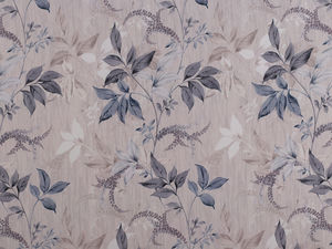 Premium Loneta Botanical Leaf Pattern Decorative Fabric - Durable Polyester Blend for Home Decor