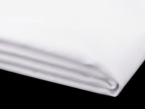 Premium Teflon Water-Repellent Fabric - White, 320 cm Width - Heavy Duty Polyester for Tablecloths, Cushions & Home Decor