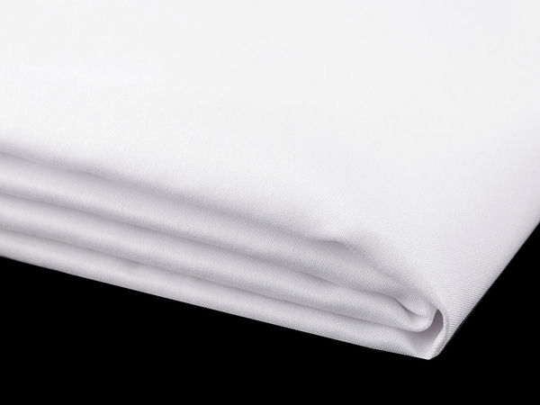 Premium Teflon Water-Repellent Fabric - White, 320 cm Width - Heavy Duty Polyester for Tablecloths, Cushions & Home Decor