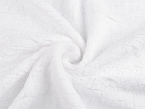 Premium Sherpa Faux Fur Fabric - Ultra-Soft Lambskin Fleece for Apparel & Home Decor