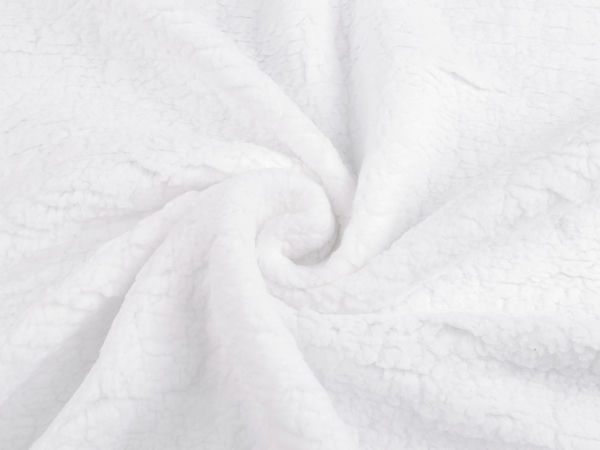 Premium Sherpa Faux Fur Fabric - Ultra-Soft Lambskin Fleece for Apparel & Home Decor