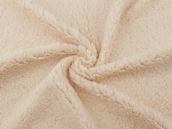 Premium Sherpa Faux Fur Fabric - Ultra-Soft Lambskin Fleece for Apparel & Home Decor