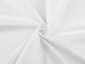 Premium White Cotton Blend Fabric (240cm Width) – Durable Canvas & Linen Texture for Bedding, Tablecloths, and Home Decor