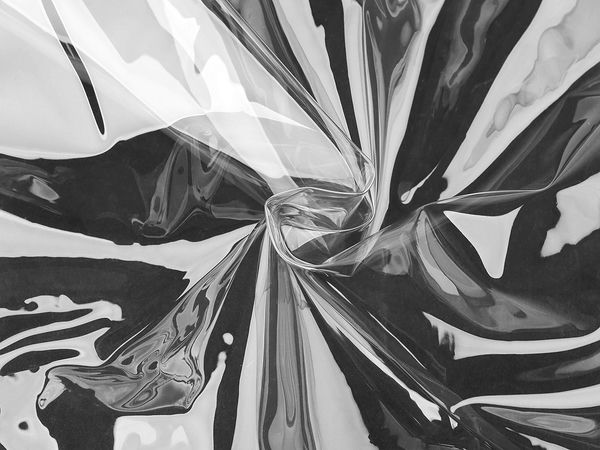 Premium Transparent PVC Sewing Foil (0.35 mm) - Durable Clear Vinyl for Bags, Organizers & Covers