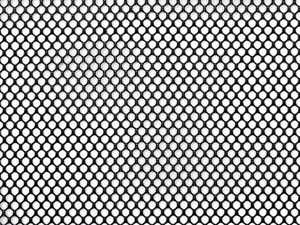 Premium Black Reinforcing Mesh Lining for Handbags, Bags, and Backpacks - 3mm Hole Stiff Mesh Fabric