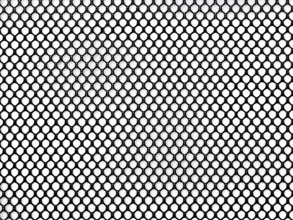 Premium Black Reinforcing Mesh Lining for Handbags, Bags, and Backpacks - 3mm Hole Stiff Mesh Fabric