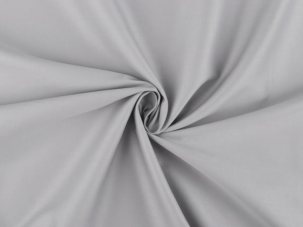 Premium Plain Cotton Satin Fabric (220 cm Width) - High-Density Weave