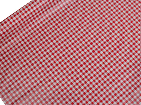 Premium Waterproof PVC Tablecloth Fabric with Soft Textile Backing - Durable Indoor & Outdoor Wipe-Clean Table Cover