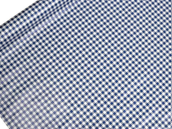 Premium Waterproof PVC Tablecloth Fabric with Soft Textile Backing - Durable Indoor & Outdoor Wipe-Clean Table Cover
