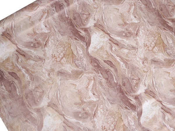 Premium Waterproof PVC Tablecloth Fabric with Soft Textile Backing - Durable Indoor & Outdoor Wipe-Clean Table Cover
