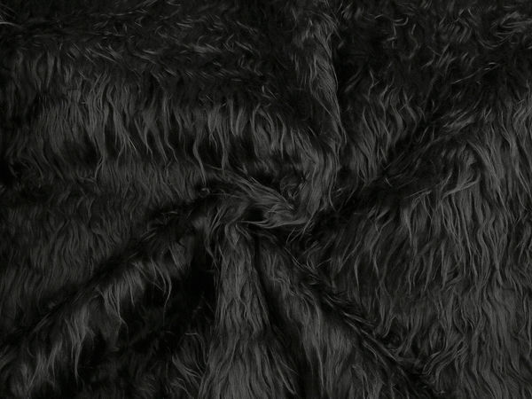 Premium Long-Pile Faux Fur Fabric - Luxury Shag Material for Home Decor, Sewing, and Crafts