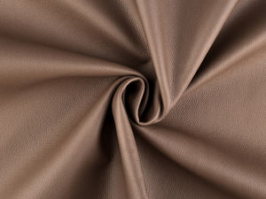 Premium Felt-Backed Leatherette Fabric - High-Quality Imitation Leather for Apparel, Bags, and Upholstery