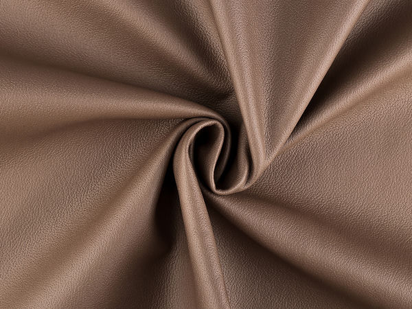 Premium Felt-Backed Leatherette Fabric - High-Quality Imitation Leather for Apparel, Bags, and Upholstery