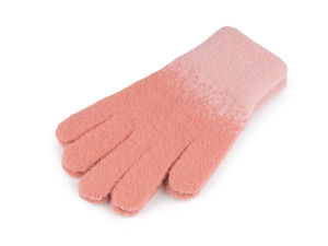 Women's Ultra-Soft Knitted Winter Gloves – Cozy Elastic Wrist Warmers