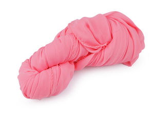 Elegant Solid Color Summer Scarf - Lightweight Premium Shawl and Wrap, 75x175 cm