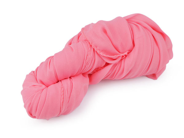 Elegant Solid Color Summer Scarf - Lightweight Premium Shawl and Wrap, 75x175 cm