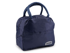 Designer Insulated Lunch Bag - Compact Thermal Snack Tote & Food Organizer for Work, School, and Travel (22x19 cm)