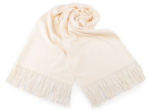 Premium Winter Blanket Shawl Wrap and Large Fringe Scarf with Tassels (65x190 cm)