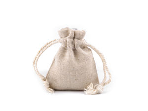 Premium Mini Linen Gift Bags with Cotton Drawstrings (6x8 cm) | Eco-Friendly Craft, Favor, and Storage Pouches