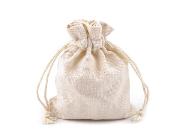Saco de Linho para Presente 9x12 cm
