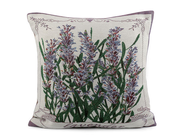 Premium Floral Tapestry-Style Decorative Cushion Cover (45x45 cm)