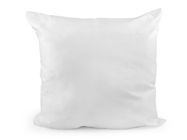 Premium Hollow Fiber Cushion Insert (45x45 cm, 400g) | Adjustable PES Pillow Filler with Zipper