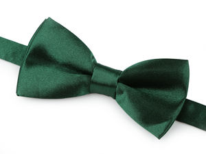 Premium Satin Bow Tie with Adjustable Strap and Gift Box - Elegant Formal Neckwear for Men and Boys