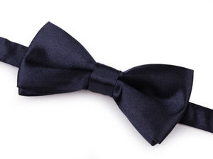 Premium Satin Bow Tie with Adjustable Strap and Gift Box - Elegant Formal Neckwear for Men and Boys