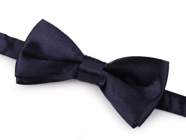 Premium Satin Bow Tie with Adjustable Strap and Gift Box - Elegant Formal Neckwear for Men and Boys