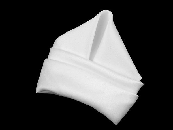 Premium Satin Pocket Square in Transparent Storage Box - Elegant Suit Handkerchief for Weddings, Dances, and Festive Events