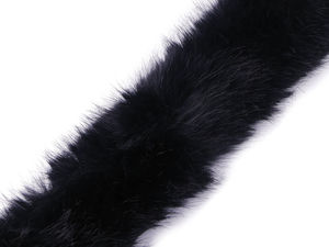 Premium Faux Fur Trim Sew-On Strip - 9cm Flat Decorative Border for Hoods, Coats & Crafts