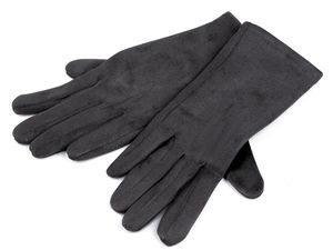 Women's Touchscreen Winter Gloves with Plush Lining – Elegant Elastic Knit Warm Gloves for Fall and Winter