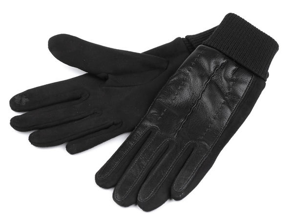 Women's Premium Touchscreen Winter Gloves – Elegant Eco-Leather Tech-Friendly Warm Plush Gloves for Fall and Winter