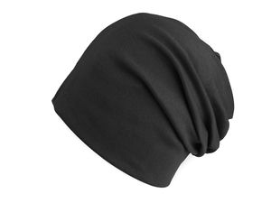 Unisex Premium Cotton Elastic Slouchy Beanie Cap or Double-Layer Snood Neck Warmer