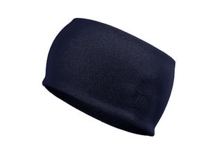 Premium Wide Cotton Knit Headband – Double-Layer Elastic Ear Warmer & Sports Hairband