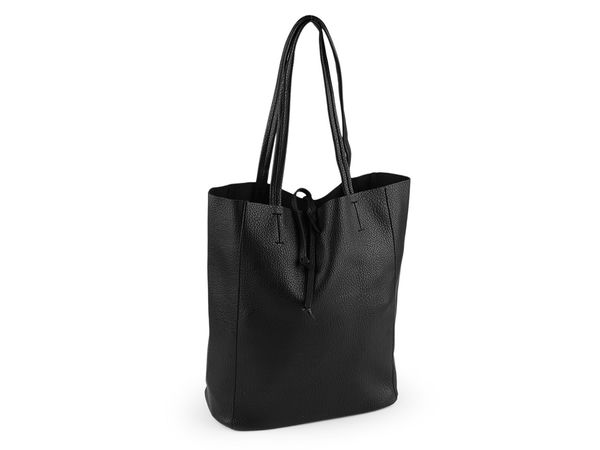 Spacious Vegan Leather 2-in-1 Tote Handbag - Large Everyday Shoulder Bag with Adjustable Strap