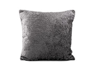 Premium Ultra-Soft Dual-Texture Plush Cushion Cover (45x45 cm)