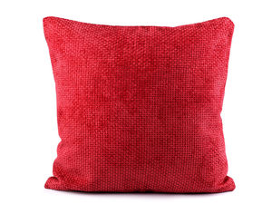Premium Double-Sided Velvet Cushion Cover (45x45 cm) - Textured Plush Pillow Case with Hidden Zipper Closure