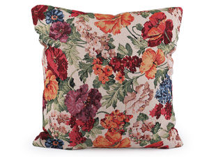 Premium Floral Tapestry-Style Cushion Cover - 45x45 cm Decorative Pillow Case