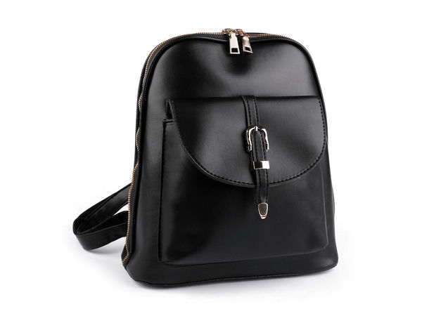 Women's 2-in-1 Convertible Backpack & Crossbody Handbag – Premium Vegan Leather City Daypack (27 x 31 cm)
