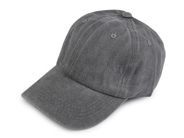 Unisex Cotton Denim Cap - Adjustable Classic 6-Panel Sporty Baseball Hat