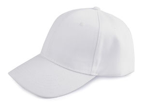 Unisex Six-Panel Adjustable Baseball Cap for Custom DIY Decorating and Sportswear