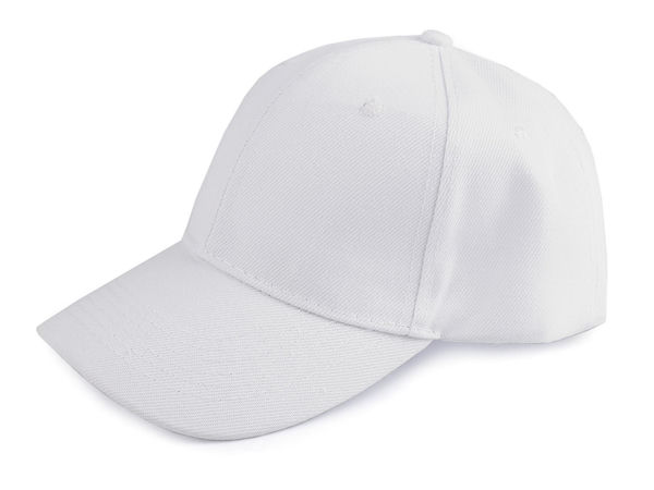 Unisex Six-Panel Adjustable Baseball Cap for Custom DIY Decorating and Sportswear