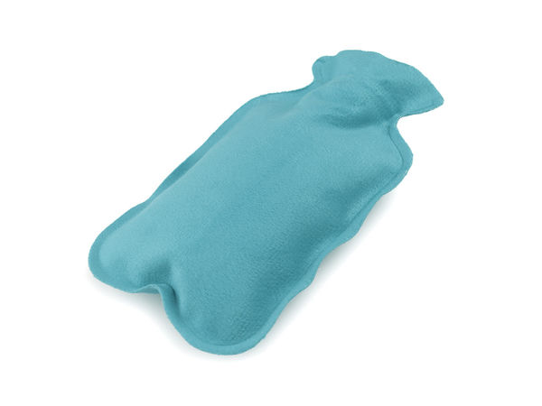 Mini Velvet Pocket Hot Water Bottle - Premium Soothing Heat & Cold Compress (11.5 x 18.5 cm)