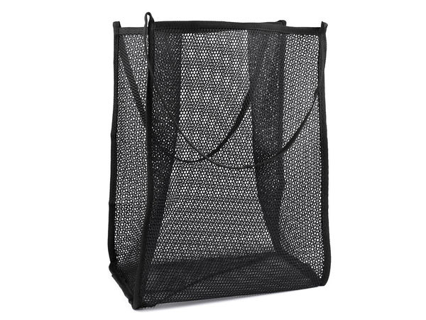 Versatile Mesh Tote Bag with Expandable Bottom - Durable Shoulder Purse & Handbag for Beach, Shopping, and Travel (30x38 cm)
