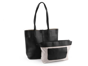 Premium Large Leather Handbag - Spacious Multi-Pocket Shoulder Bag with Adjustable Strap (38x30 cm)