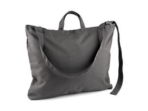 Unisex XL Waterproof Tote Bag - Premium Heavy-Duty Handbag with Zipper Closure & Adjustable Strap (50x42 cm)