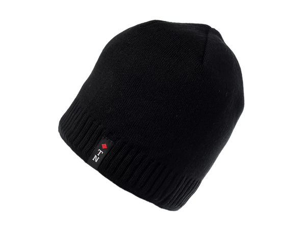 Men's and Boys' Premium Double-Layer Knitted Winter Beanie - Warm, Wind-Resistant Hat for Everyday Wear and Outdoor Sports