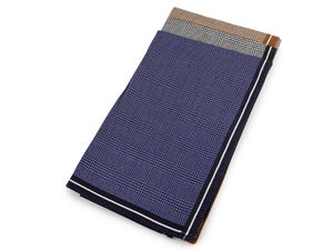 Men's Premium Combed Cotton Handkerchiefs (3-Piece Set) - Classic Soft & Durable Pocket Squares