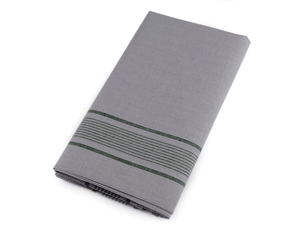 Premium Men's Large Handkerchiefs (3-Pack) – Durable Classic Pocket Squares for Work and Daily Wear